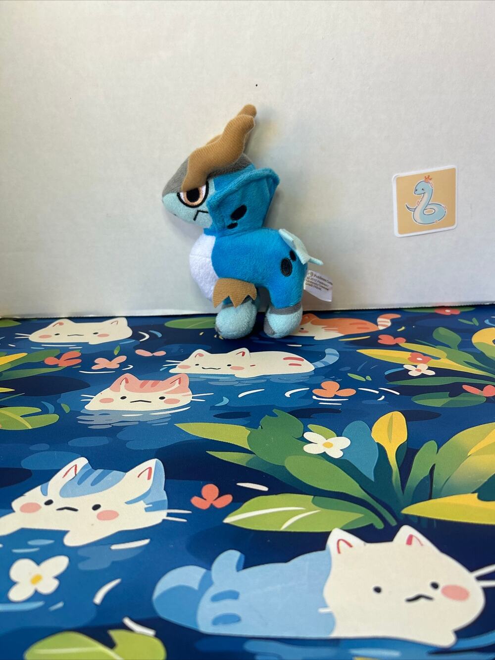 Cobalion PokeDoll Pokemon Center 2012 Plush Stuffed Animal Toy Doll Cobalon